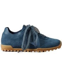 Calvin Klein - Sheer-Lace Low-Top Sneakers - Lyst