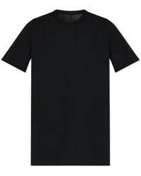 Rick Owens - Short Sleeved Crewneck T-Shirt - Lyst