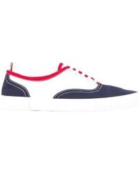 Thom Browne - Heritage Canvas Sneakers - Lyst