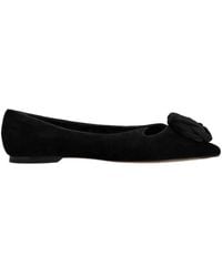 Roger Vivier - Cut-Out Detailed Flat Shoes - Lyst