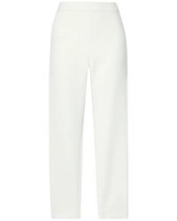Brandon Maxwell - Crepe Slim-Fit Trousers - Lyst