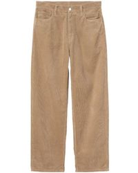 Carhartt - Landon Mid-Rise Corduroy Pants - Lyst