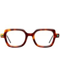 Kuboraum - P4 Hs Square-Frame Glasses - Lyst
