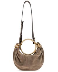 Chloé - Chloé Mini Bracelet Hobo Bag - Lyst
