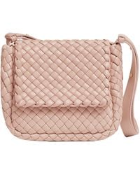 Bottega Veneta - Mini Cobble Shoulder Backpack - Lyst