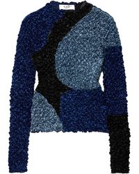 Sea - Med And Crushed Velvet Top - Lyst