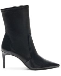 Stuart Weitzman - Pointed Short Boots - Lyst
