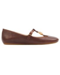 Chloé - Leonore Ballet Flats - Lyst