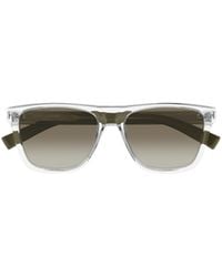 Saint Laurent - Eyewear Square Frame Sunglasses - Lyst