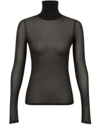 Zimmermann - Fine-Knit High-Neck Top - Lyst