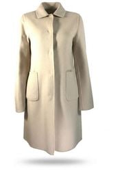 Weekend by Maxmara - Long-Sleeved Coat - Lyst