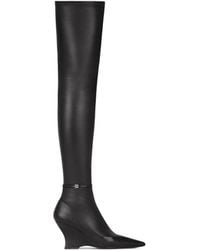 Givenchy - Raven Over-The-Knee Boots - Lyst