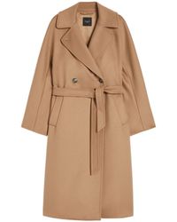 Weekend by Maxmara - Long-Sleeved Coat - Lyst