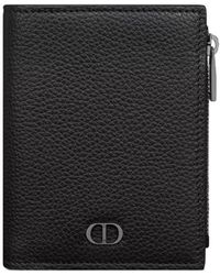 Dior - Cd Icon Vertical Compact Card Holder - Lyst
