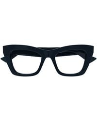 Bottega Veneta - Eyewear Cat-Eye Glasses And Frames - Lyst