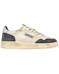 Autry - Medalist Super Vintage Low-Top Sneakers - Lyst