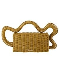Cult Gaia - Elsa Woven Clutch Bag - Lyst