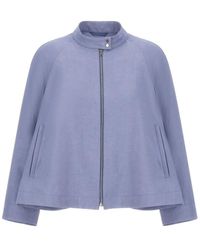 Herno - Long-Sleeved Casual Jacket - Lyst