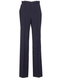 Pinko - Pinstriped Trousers - Lyst