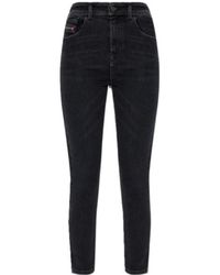 DIESEL - 1984 Slandy High-Waist Skinny Jeans - Lyst