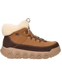 UGG - Terretrail Cozy Lace-Up Boots - Lyst