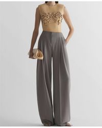 Mugler - Embroidered Top - Lyst
