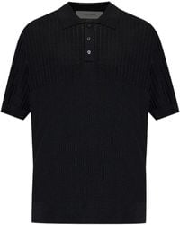 Golden Goose - Knit Polo Giotto - Lyst