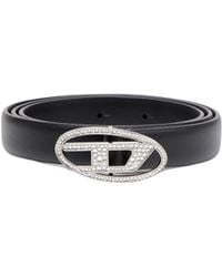DIESEL - B-1Dr 20 Belt - Lyst