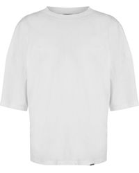 Represent - Crewneck Elbowsleeve Top - Lyst