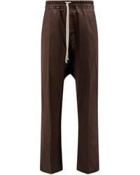 Rick Owens - Drawstring Casual Pants - Lyst