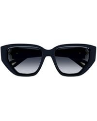 Chloé - Chloé Eyewear Cat-Eye Frame Sunglasses - Lyst