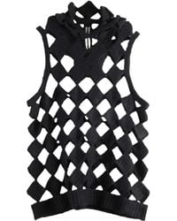 Rick Owens - Sarutanya Hooded Tank - Lyst