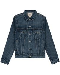 Polo Ralph Lauren - Button-Up Denim Jacket - Lyst