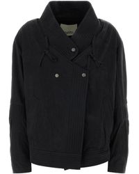 Isabel Marant - Long-Sleeved Casual Jacket - Lyst