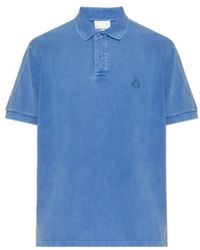 Isabel Marant - Afko Logo Embroidered Buttoned Polo Shirt - Lyst