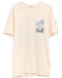 Moncler - Archive Graphic Print T-Shirt - Lyst