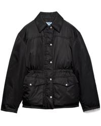 Prada - Down Jacket - Lyst
