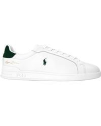 Polo Ralph Lauren - Retro Low-Top Sneakers - Lyst