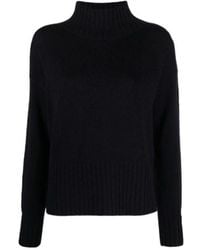 Drumohr - Turtleneck Knit Top - Lyst