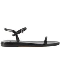 Aeyde - Nettie Flat Sandals - Lyst