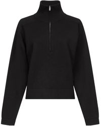 Loulou de Saison - Dries Zip-Front Sweater - Lyst