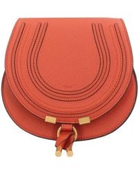 Chloé - Small Marcie Saddle Bag - Lyst