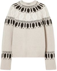 arch4 - Jackson Fair Isle Cashmere Sweater - Lyst