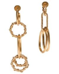DSquared² - Ring Chain Earrings - Lyst