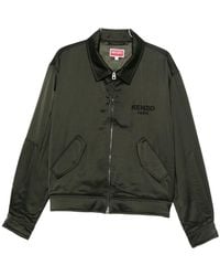 KENZO - Jacket With Embroidery - Lyst