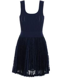 Jonathan Simkhai - Dress With Elastic Waist And Lace Design - Lyst