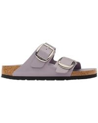 Birkenstock - Arizona Big Buckled Flat Sandals - Lyst