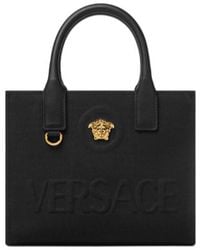 Versace - La Medusa Mini Shopping Bag - Lyst