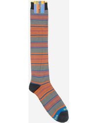 Gallo - Printed Socks - Lyst