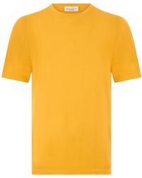 Roberto Collina - Fine Knit Crew Neck Sweater - Lyst